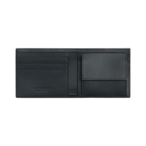 Cassette Bi-Fold Wallet With Coin Purse