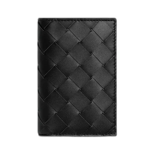 Intrecciato Flap Card Case