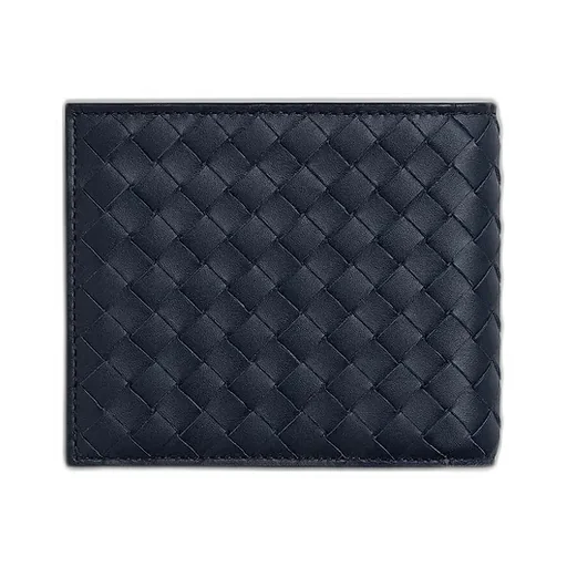 Intrecciato Piccolo Bi-Fold Wallet With Coin Purse