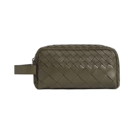 Intrecciato Travel Pouch
