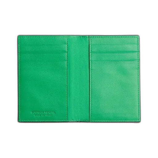 Intrecciato Flap Card Case