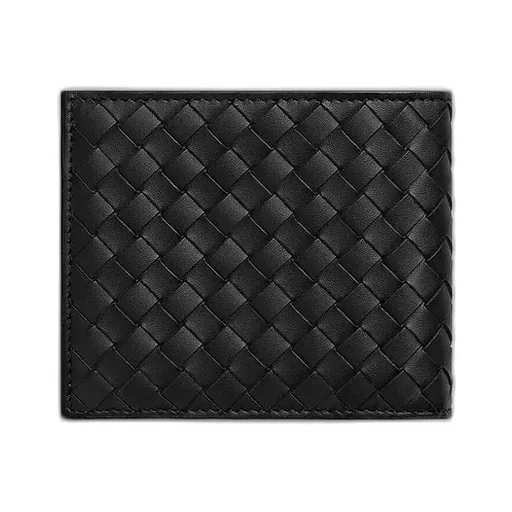 Intrecciato Piccolo Bi-Fold Wallet With Coin Purse