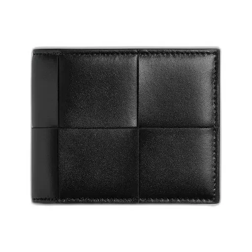 Cassette Small Bi-Fold Wallet With Zip