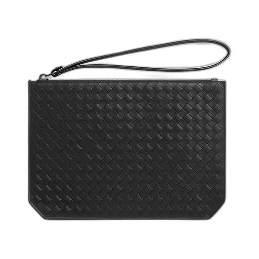 Intrecciato Piccolo Standing Pouch