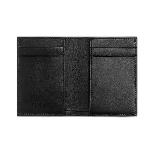 Intrecciato Slim Flap Card Case