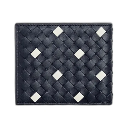 Intrecciato Piccolo Bi-Fold Wallet