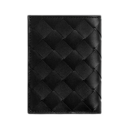 Intrecciato Slim Flap Card Case