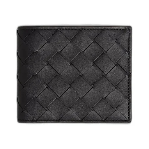 Intrecciato Bi-Fold Wallet