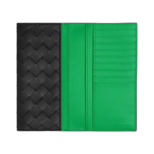 Intrecciato Long Wallet