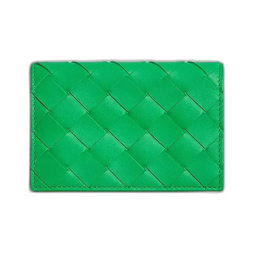 Intrecciato Business Card Case
