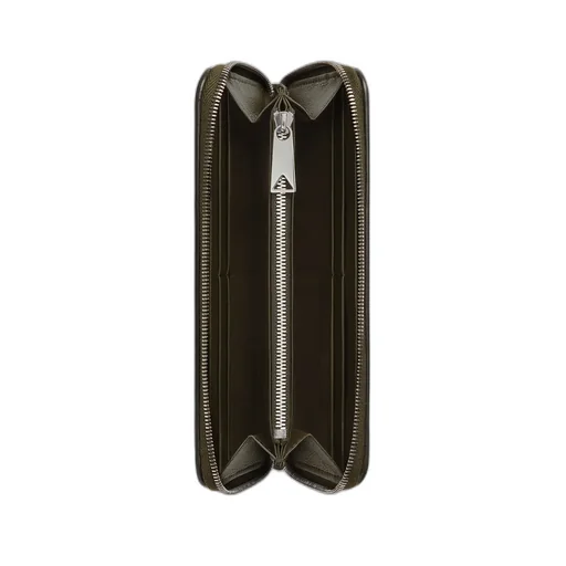 Intrecciato Zip Around Wallet