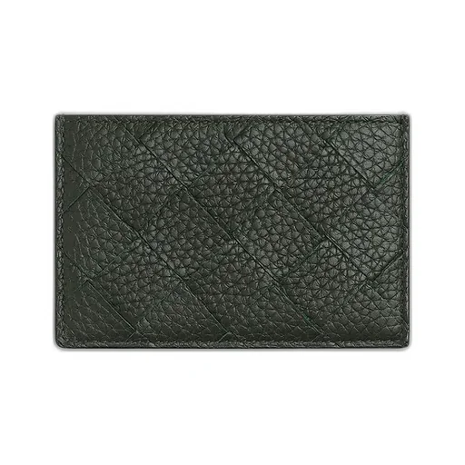Intrecciato Credit Card Case