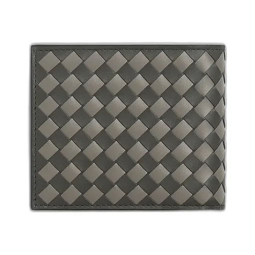 Intrecciato Piccolo Bi-Fold Wallet With Coin Purse