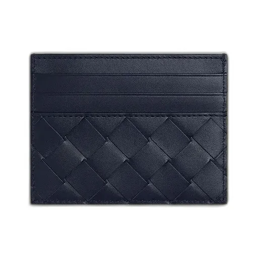 Intrecciato Credit Card Case