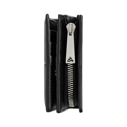 Cassette Small Bi-Fold Wallet With Zip