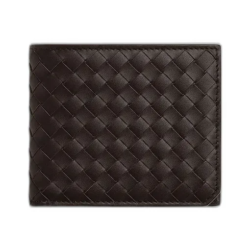 Intrecciato Piccolo Bi-Fold Wallet With Coin Purse
