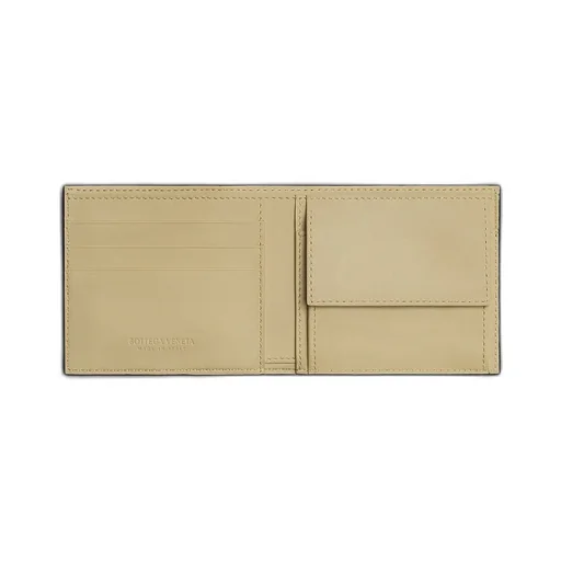 Cassette Bi-Fold Wallet With Coin Purse