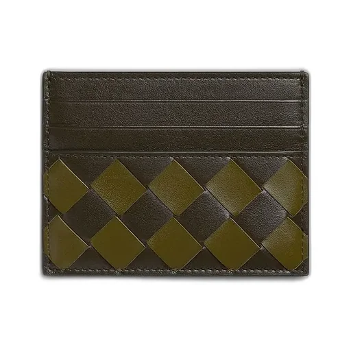 Intrecciato Credit Card Case