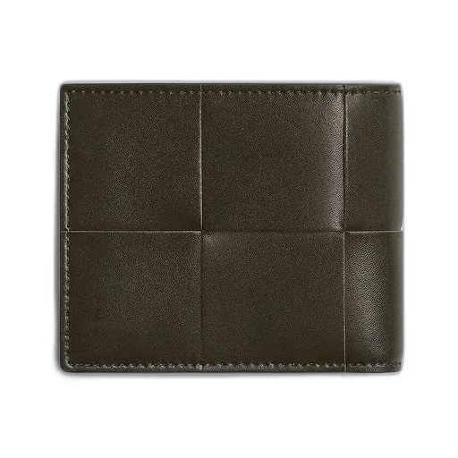 Cassette Bi-Fold Wallet With Coin Purse
