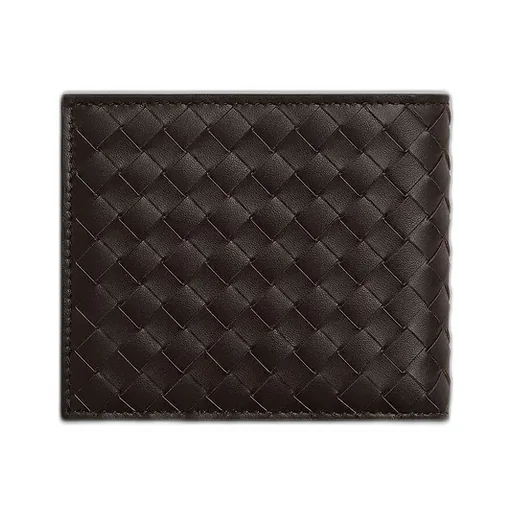 Intrecciato Piccolo Bi-Fold Wallet With Coin Purse