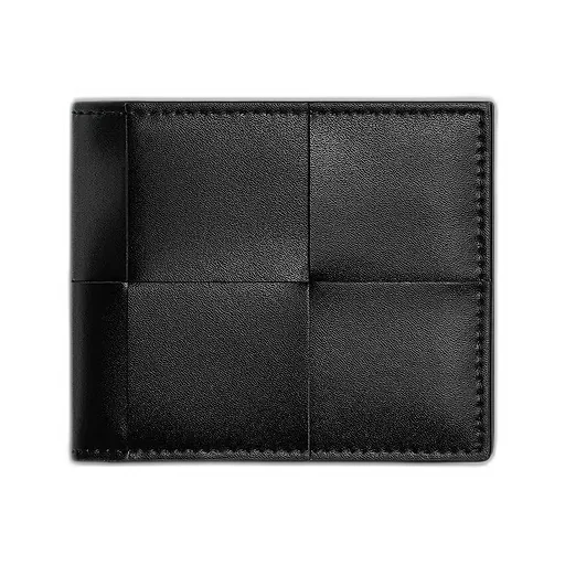 Cassette Bi-Fold Wallet With Coin Purse