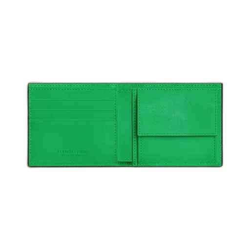 Cassette Bi-Fold Wallet With Coin Purse