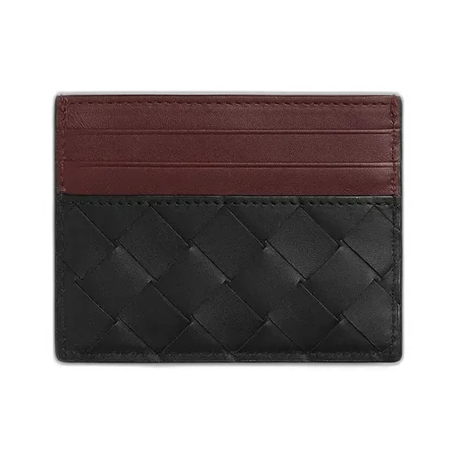 Intrecciato Credit Card Case