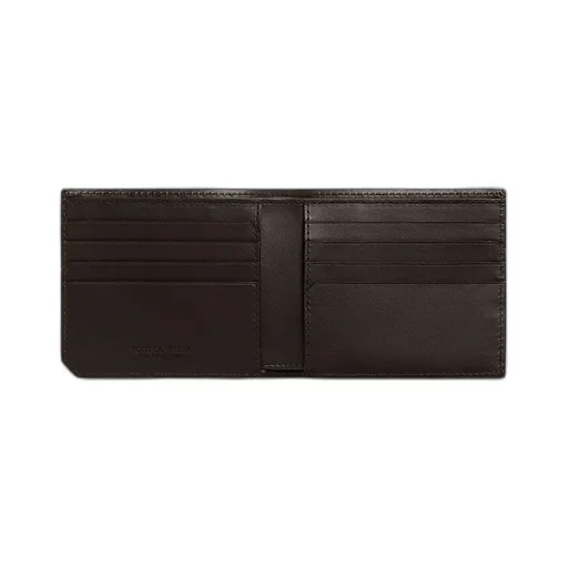 Intrecciato Piccolo Bi-Fold Wallet
