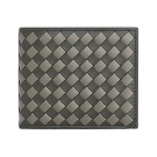 Intrecciato Piccolo Bi-Fold Wallet With Coin Purse