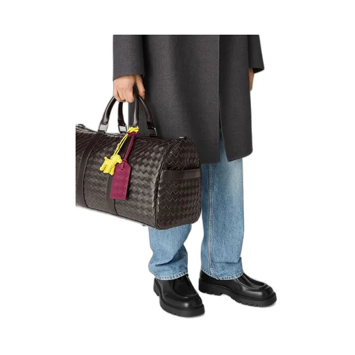 Intrecciato Tag Holder