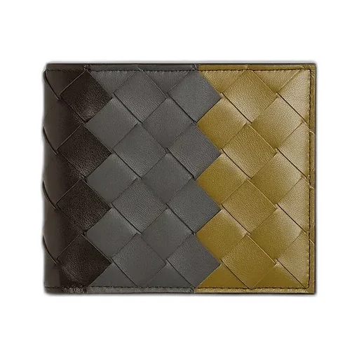 Intrecciato Bi-Fold Wallet