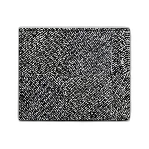 Cassette Bi-Fold Wallet With Coin Purse