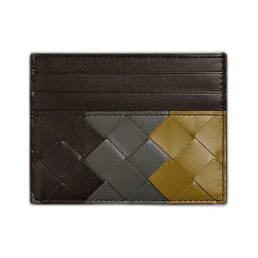 Intrecciato Credit Card Case