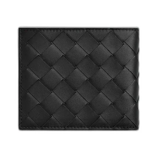 Intrecciato Bi-Fold Wallet
