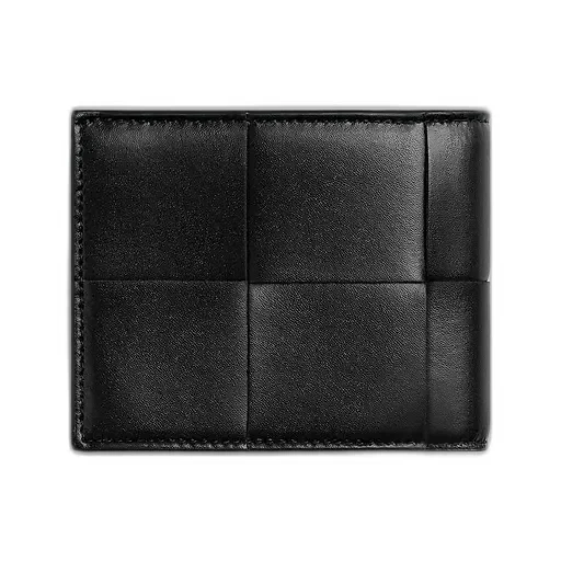 Cassette Small Bi-Fold Wallet With Zip