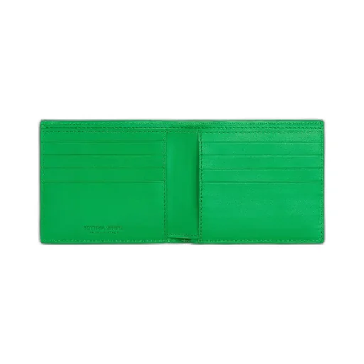 Intrecciato Bi-Fold Wallet