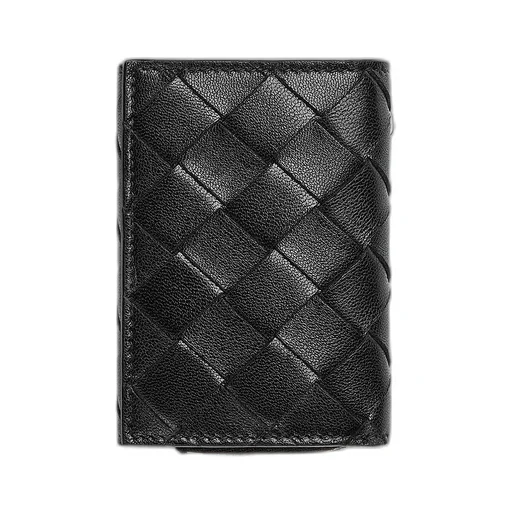 Intrecciato Tiny Tri-Fold Wallet