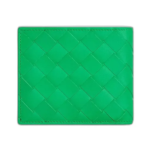 Intrecciato Bi-Fold Wallet With Coin Purse