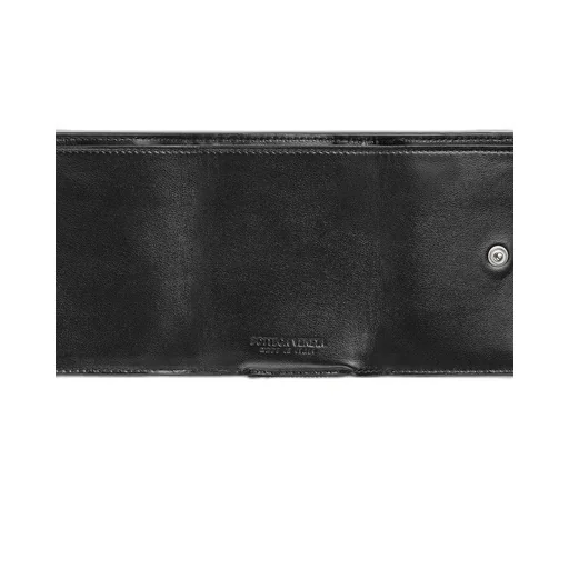 Intrecciato Tiny Tri-Fold Wallet