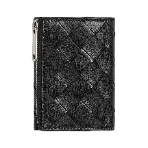 Intrecciato Tiny Tri-Fold Wallet