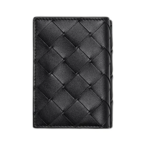 Intrecciato Tiny Tri-Fold Wallet
