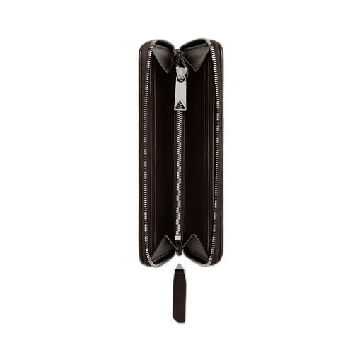 Intrecciato Piccolo Zip Around Wallet