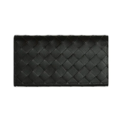 Intrecciato Long Wallet With Coin Purse