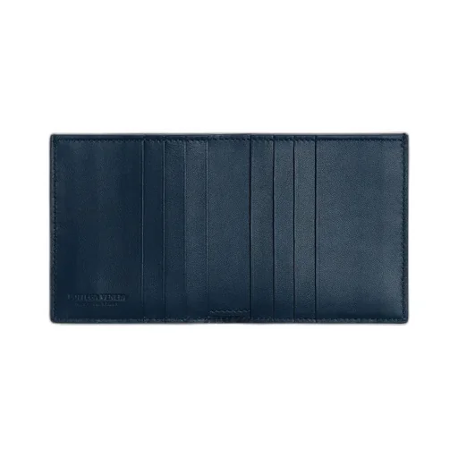 Intrecciato Slim Bi-Fold Wallet