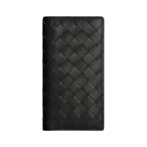 Slim Intrecciato Long Wallet