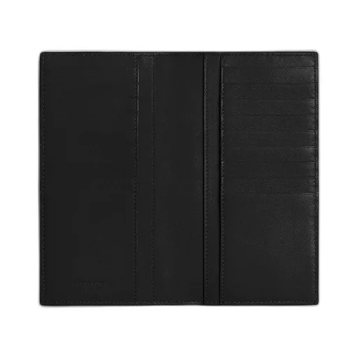 Slim Intrecciato Long Wallet