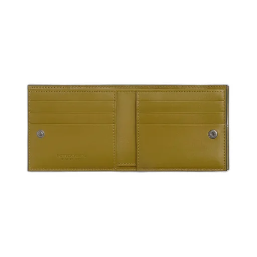Cassette Small Bi-Fold Wallet With Zip