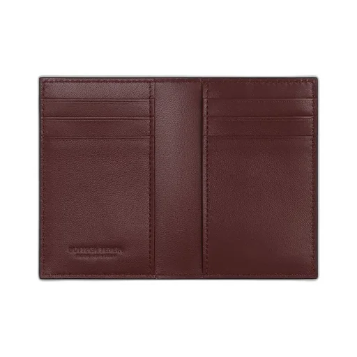 Intrecciato Flap Card Case