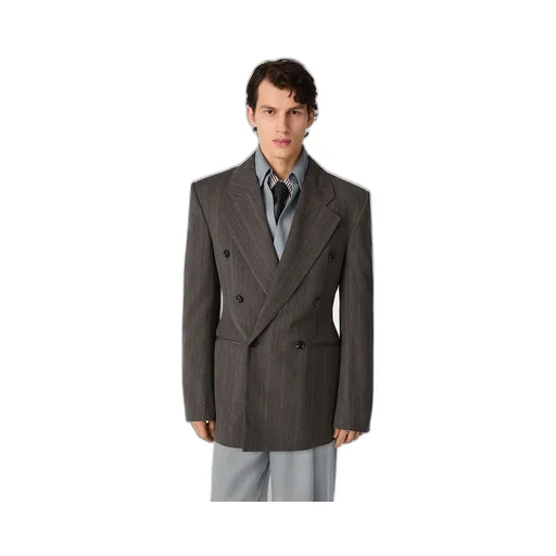 Wool Subtle Stripe Jacket