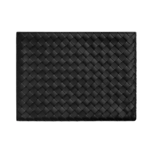 Intrecciato Half Zipped Pouch